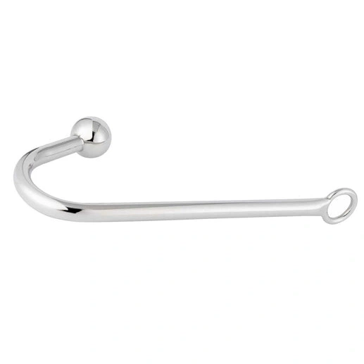 Smooth Metal Hook Sex 3294 Anal AllNight Toy 1103